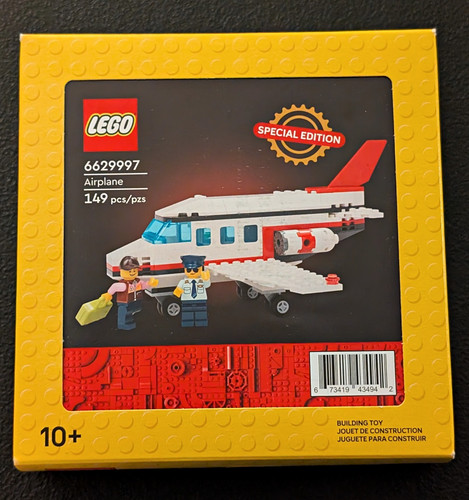Lego airplane special edition - lego,