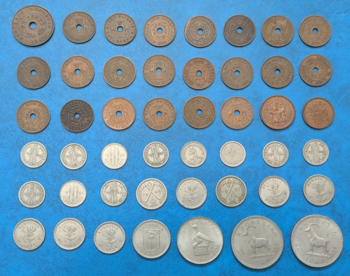 Lot southern rhodesia - 47,