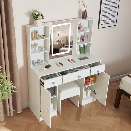 Large vanity dressing table - vanity,