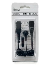 Icom HM-166LA Earphone
