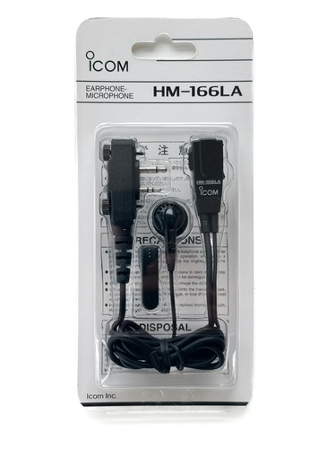 Icom 166la earphone - icom,
