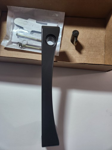 Pella brown exterior - exterior, handle