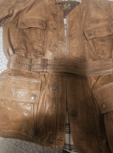 Belstaff panther leather - belstaff,