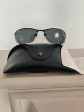 AUTHENTIC RAY BAN RB 3183 002/81 POLARIZED SUNGLASSES SIZE: 63-15-125