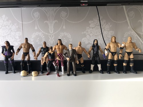 Mixed lot wwe - lot, jakks