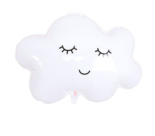 Cloud balloon children - cloud,