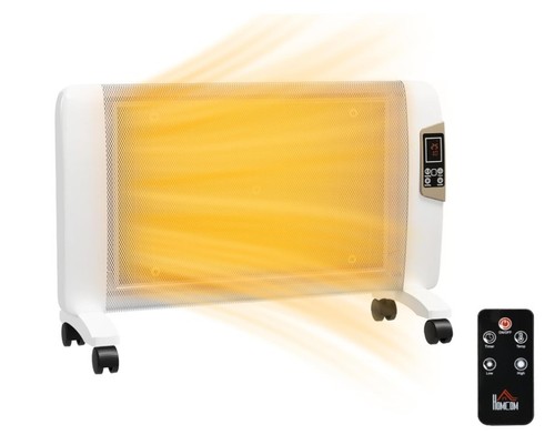 Homcom mica electric space - homcom,