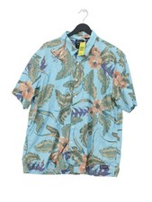 Superdry Men's Shirt XXXL Blue