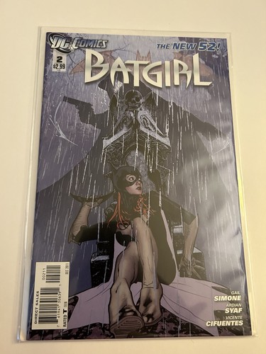 Batgirl dc comics - batgirl, december