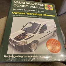  Vauxhall Opel Combo Van