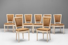 Set of Eight French Dining