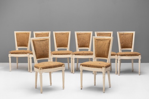 Set eight french dining - of,