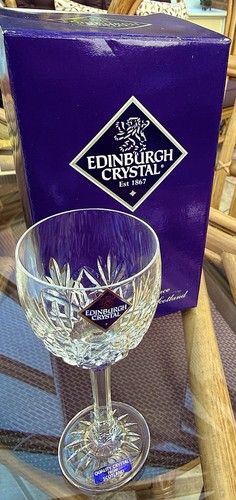Edinburgh crystal sherry port - edinburgh,