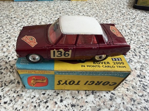 Corgi toys 322 rover - toys, in