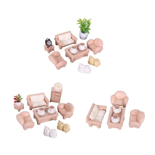 Dollhouse miniature furniture - miniature,