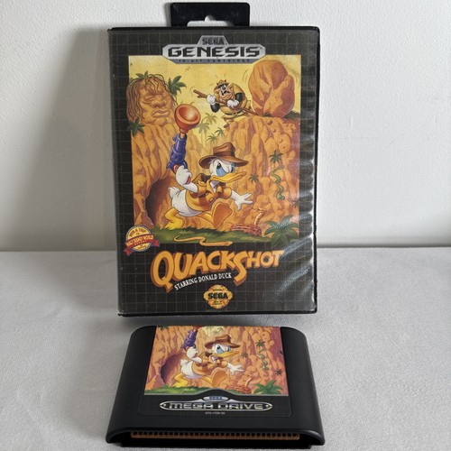 Quackshot starring donald - starring,