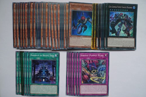 Gimmick puppet deck ready to - puppet,