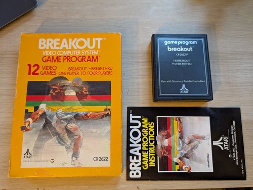 Breakout atari 2600 - breakout,