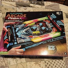 Electronic Arcade Game Pinball 2.0 Tabletop Machine Kids Childrens Fun Play Toy