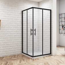 Black Frame Corner Entry