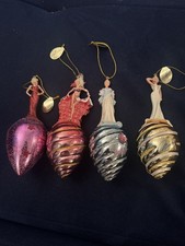 Marilyn Monroe, Marvelous Marilyn Christmas baubles  By: Ashton Drake.  X 4 