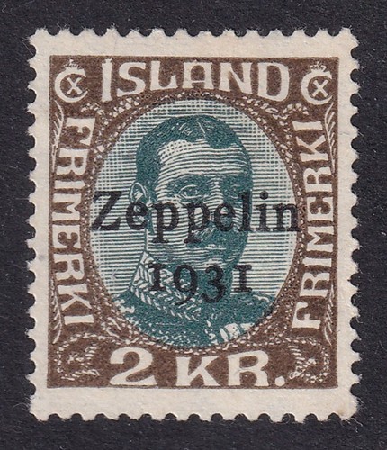 Iceland 1931 air - iceland, 2k