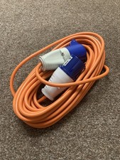 Heavy Duty Hook Up Caravan Cable Camping 16A 240V Mains Extension UK