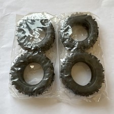 Tamiya Escort Cosworth TigerStripe Paddle Spike tyres X4 1/10 RC VERY RARE 