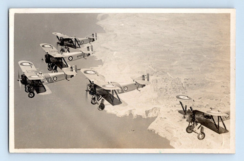 Rppc 1917 wwi formation - 1917., of