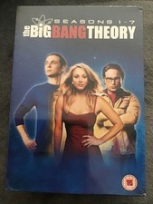 Big Bang Theory - Series 1-7 -