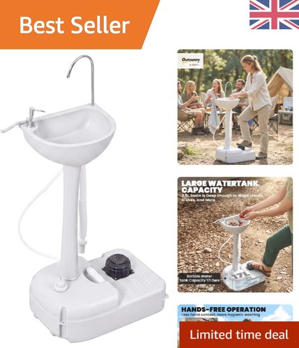 Camping sink 17l portable hand - camping,