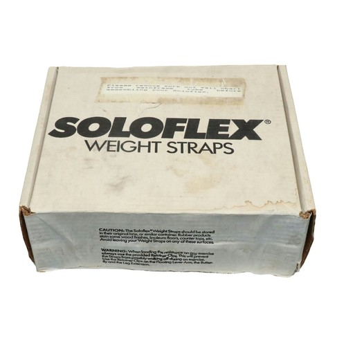 Soloflex weight bands 2x100 - soloflex,