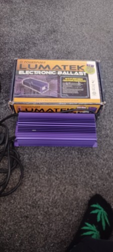 Lumatek 600w digital - 600w,