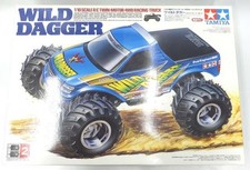 TAMIYA 1/10 Wild Dagger Radio