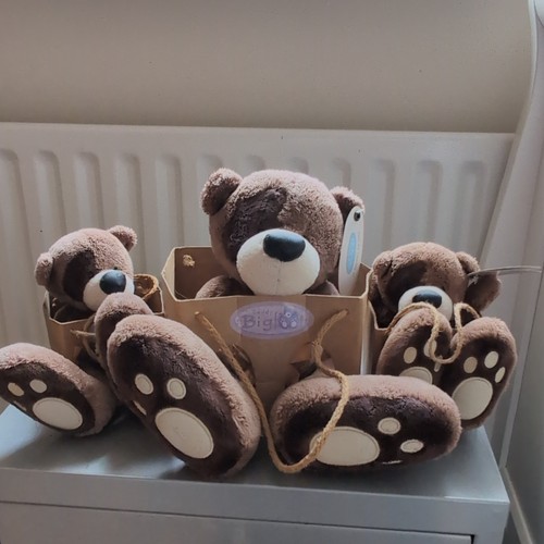 Teddy big brown - teddy, f👣t