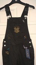 M&S Hogwarts Black Dungarees