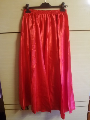 New red 360 - red, skirt