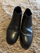 Men’s Camper Black Soft Leather Chelsea Boots Size 9 Used