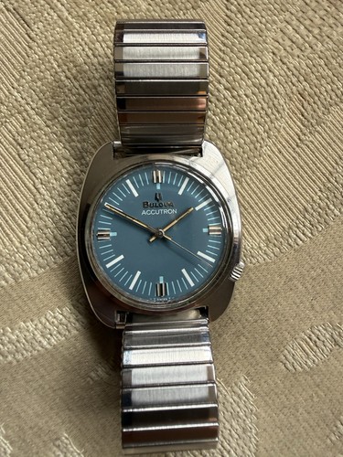 Bulova accutron tuning fork - bulova,