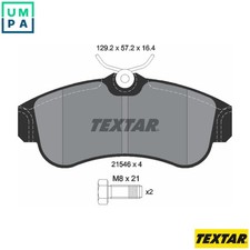 BRAKE PAD SET DISC BRAKE