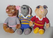 Hasbro Roland Rat, Errol, Kevin Soft Plush Toy  Collectables  Vintage