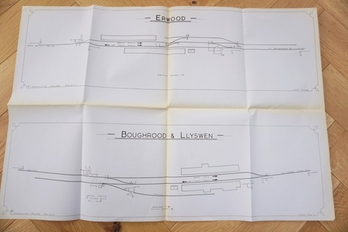 Erwood boughrood signal box - signal,