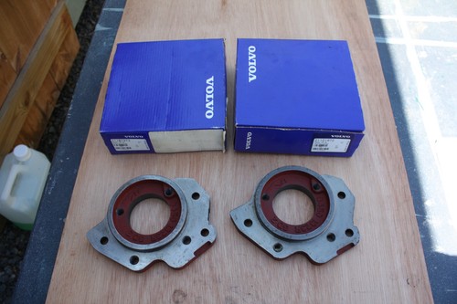 Connecting flange volvo - connecting,