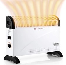 2000W Convector Heater Adjustable Thermostat Wall or Floor Mount SEE DESCRIPTION