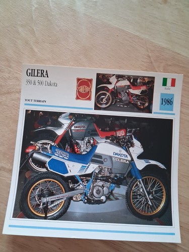 Gilera 350 500 dakota 1986 - dakota,
