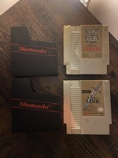 Nintendo NES Legend Of Zelda 1