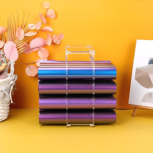 Vinyl roll storage rack - roll,