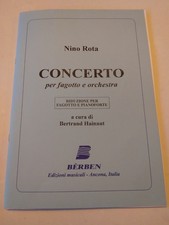 Nino Rota - Bassoon Concerto 
