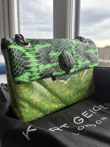 Kurt geiger green - geiger, snake