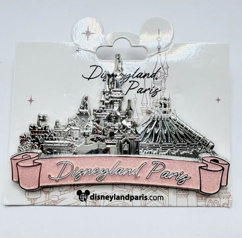 Disneyland paris landscape pin - paris,
